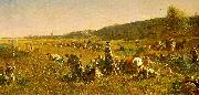 Eastman Johnson, The Cranberry Harvest on the Island of Nantucket